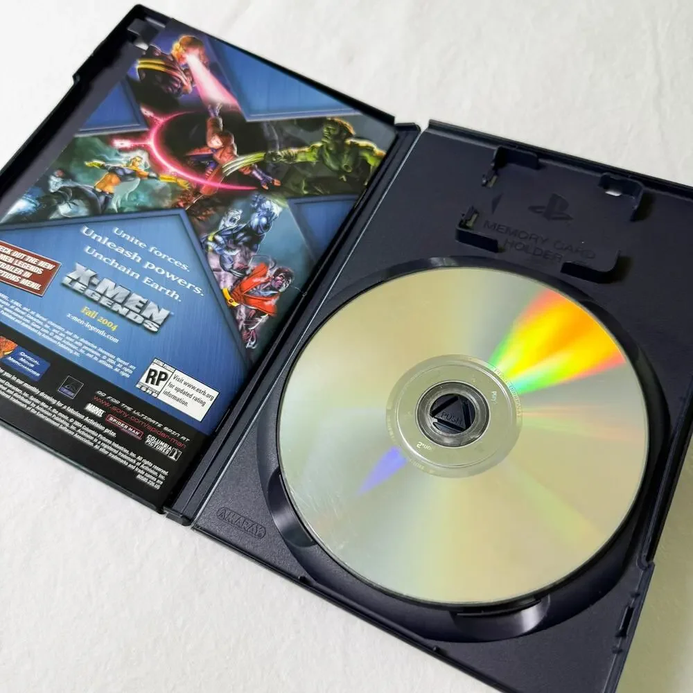 Spider-Man 2 PS2 Playstation Game CIB Tested